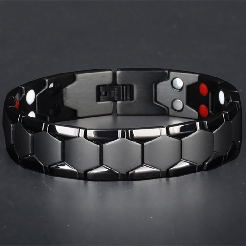 Mens Jewellery Anti-Fatigue He - Coordinates Bracelet recension och pris