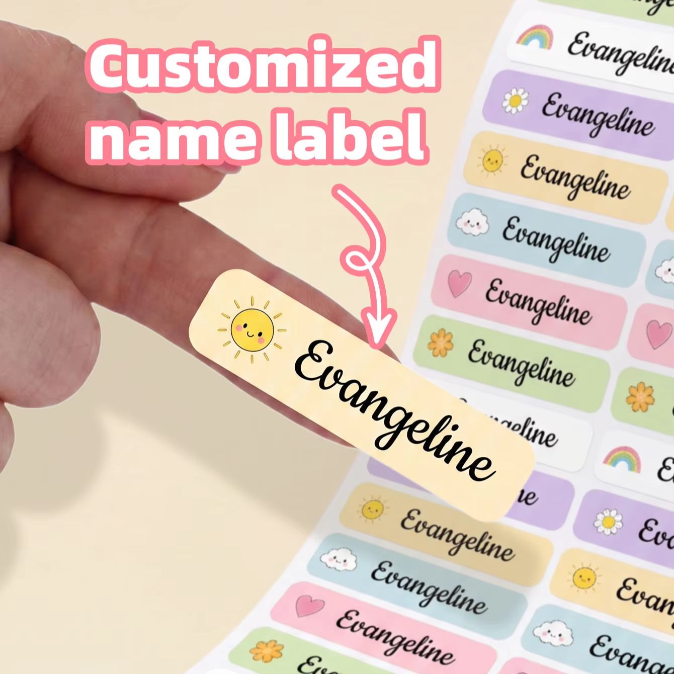 1-220PCS Custom Personalized N - Personalized Name Box recension och pris