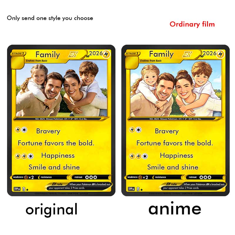 Pokemon Cards Custom Card Styl - Pet Portrait Custom recension och pris