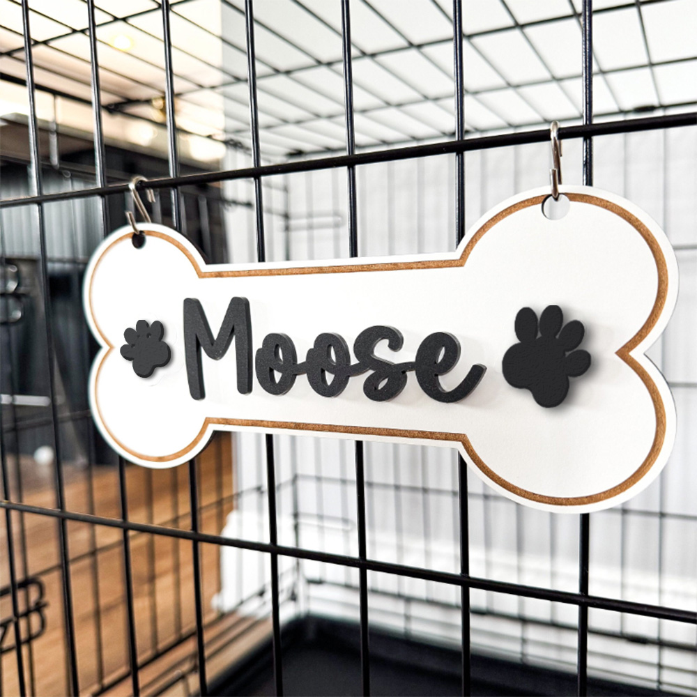Customize a personalized crate - Pet Portrait Custom recension och pris