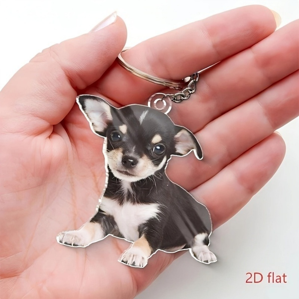 Custom Photo Keychain – Person - Pet Portrait Custom recension och pris