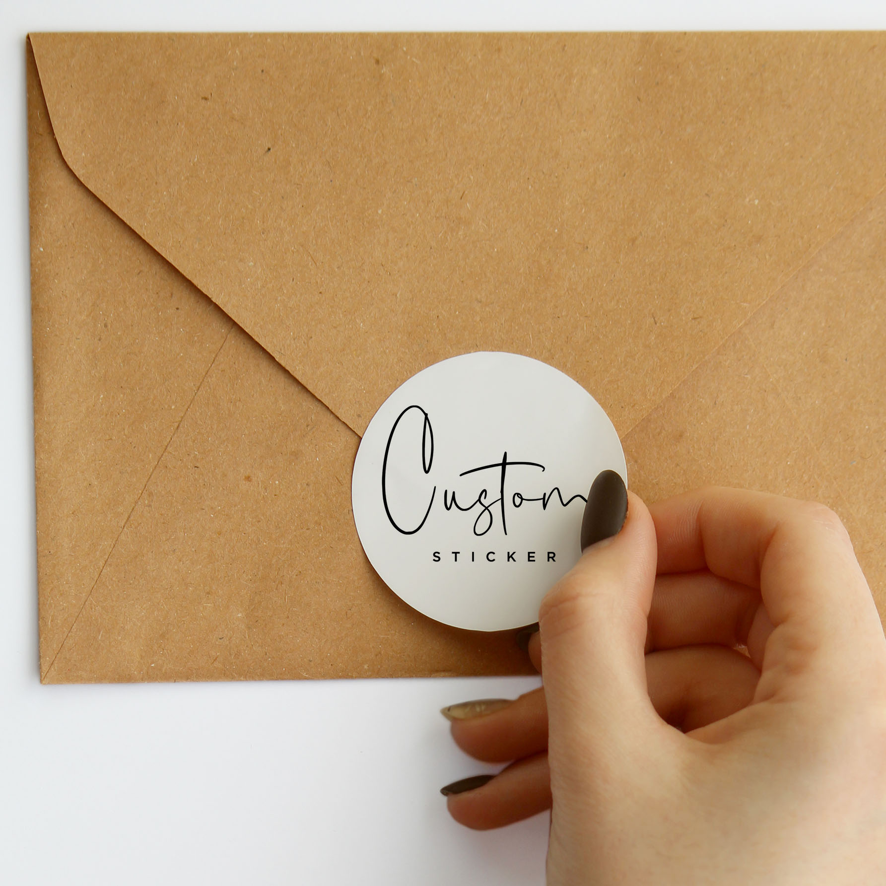 1-100Pcs Custom Waterproof Rou - Personalised Candle Label recension och pris