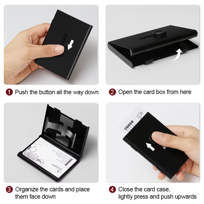 Personalized Business Card Hol - Personalized Name Box recension och pris