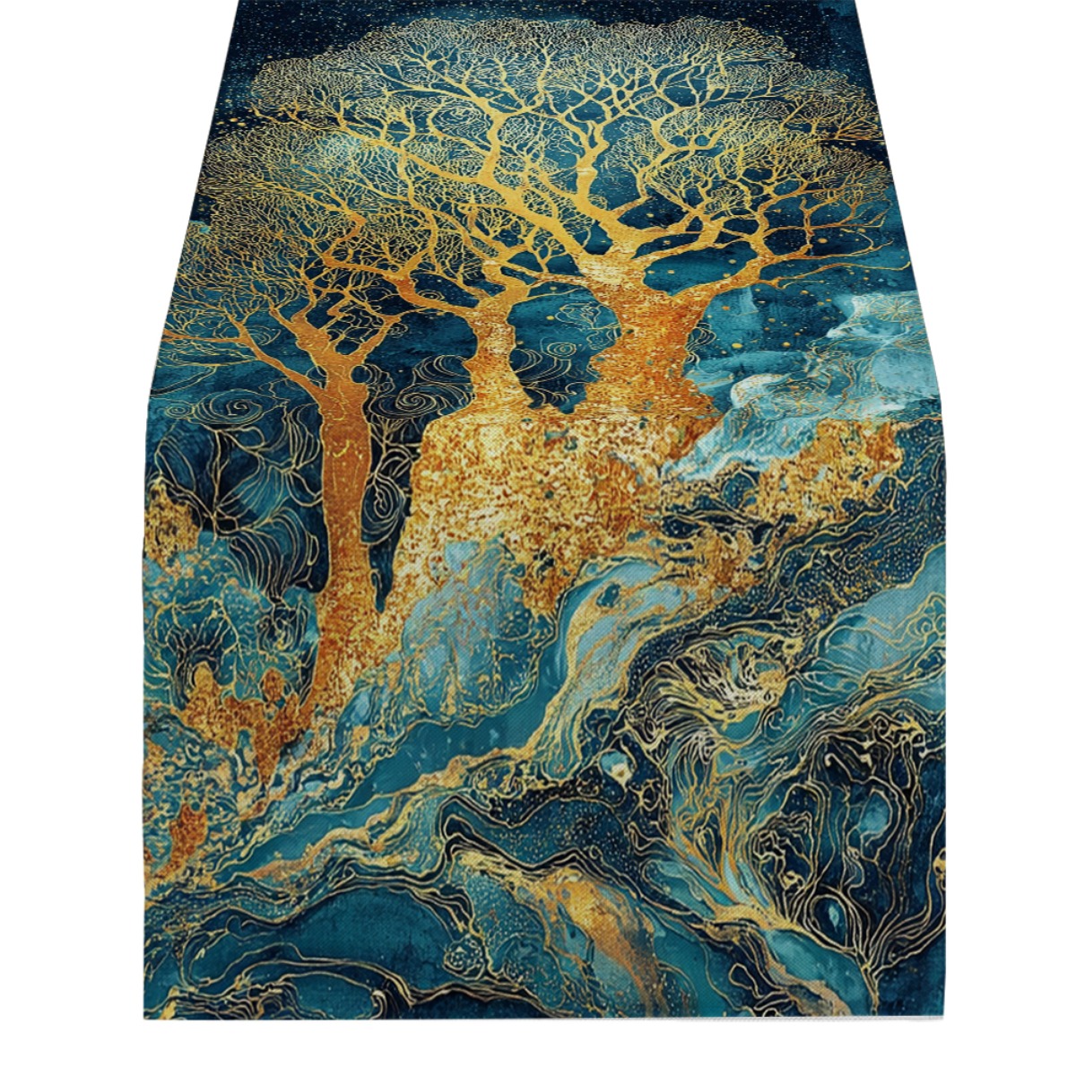 decor table runner Golden Tree - Family Tree Print recension och pris