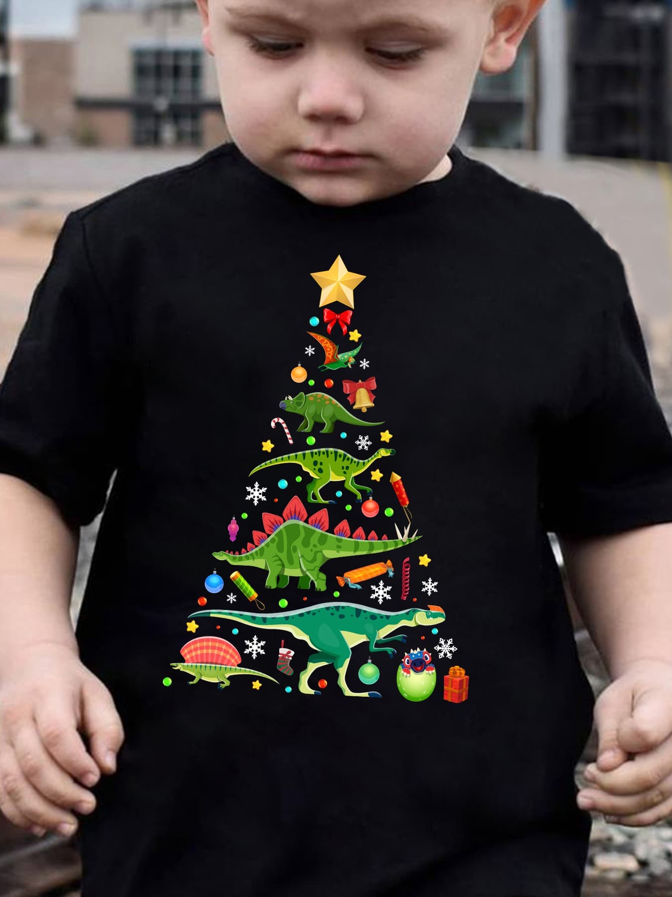 CHRISTMAS Christmas Summer Chi - Family Tree Print recension och pris